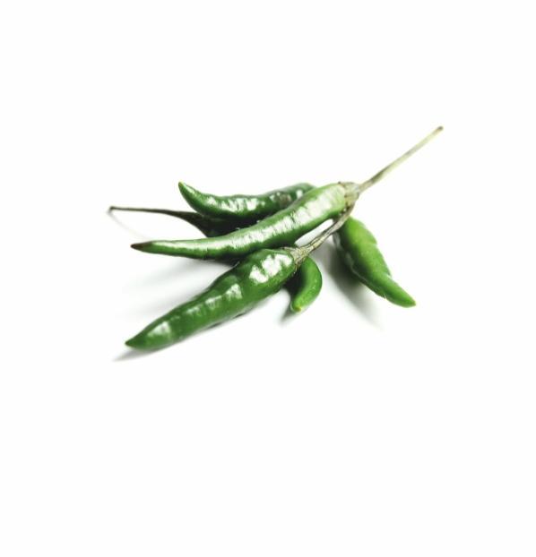 fresh indian greenchilies 